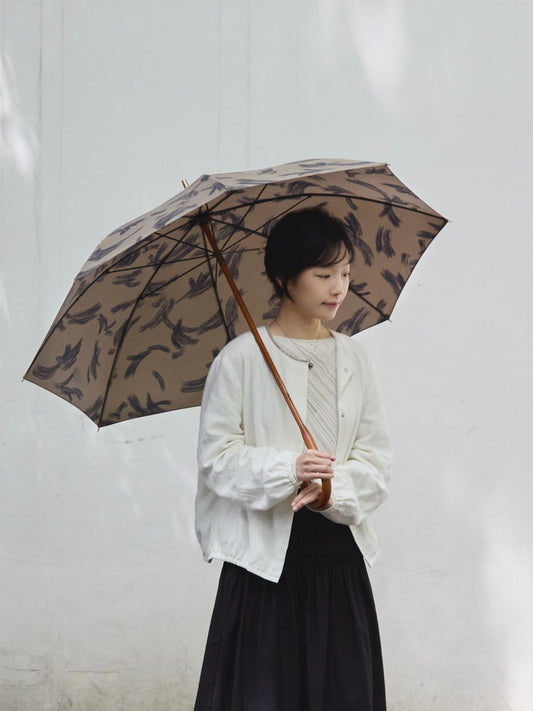 METSÄ 緑潤う 長傘