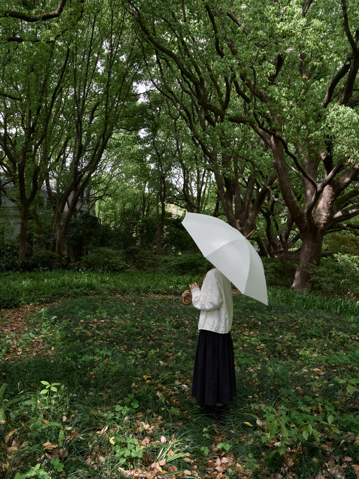 METSÄ Green Nourishing Long Umbrella