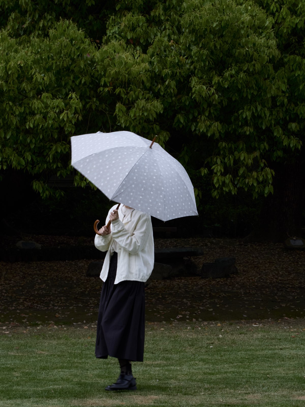METSÄ Long Umbrella - Lush Green