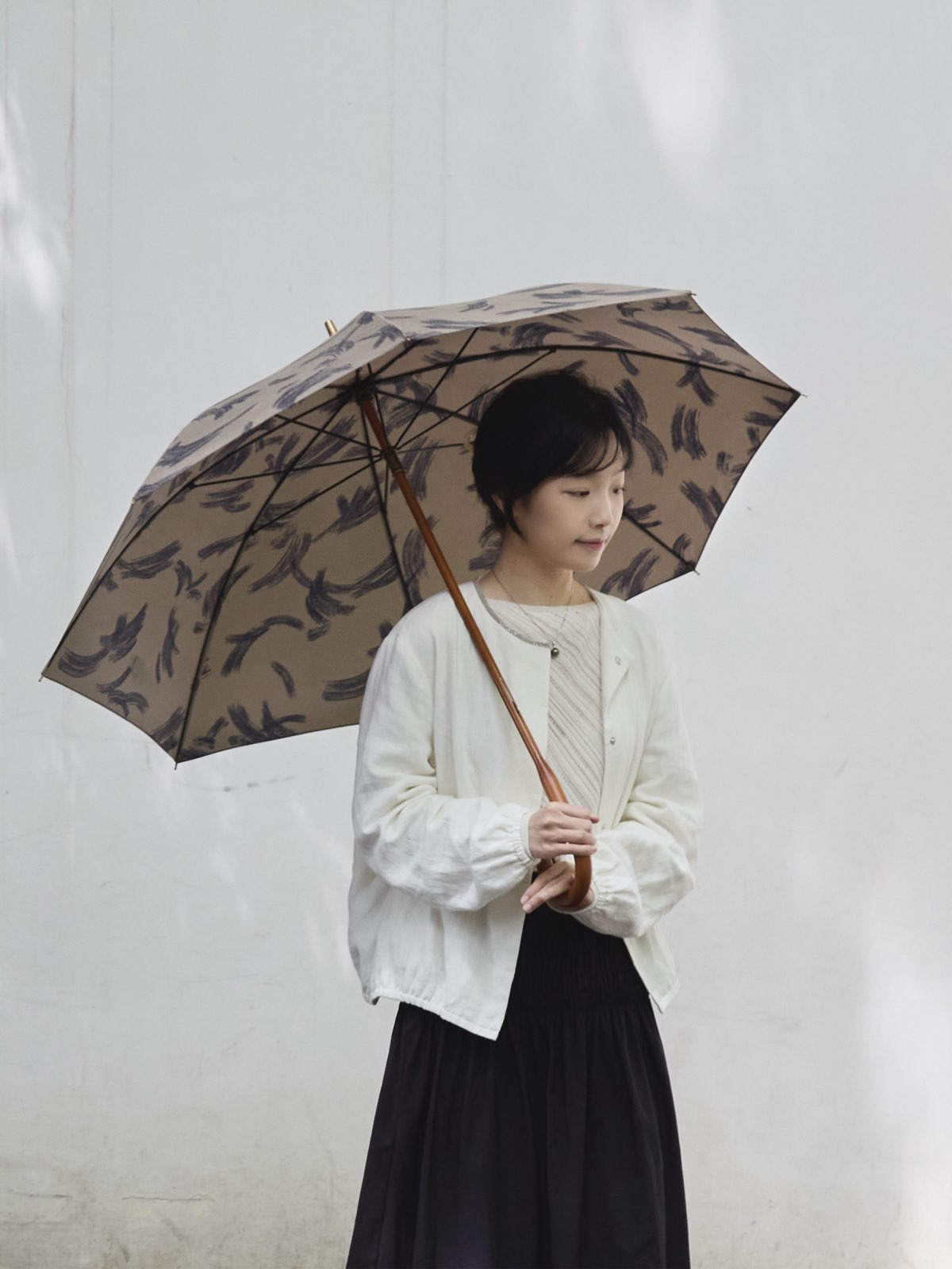 METSÄ 緑潤う 長傘